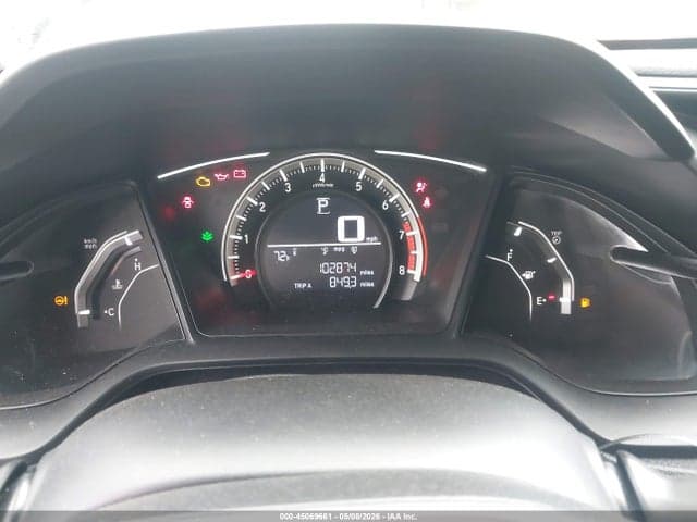 2017 HONDA CIVIC LX 7