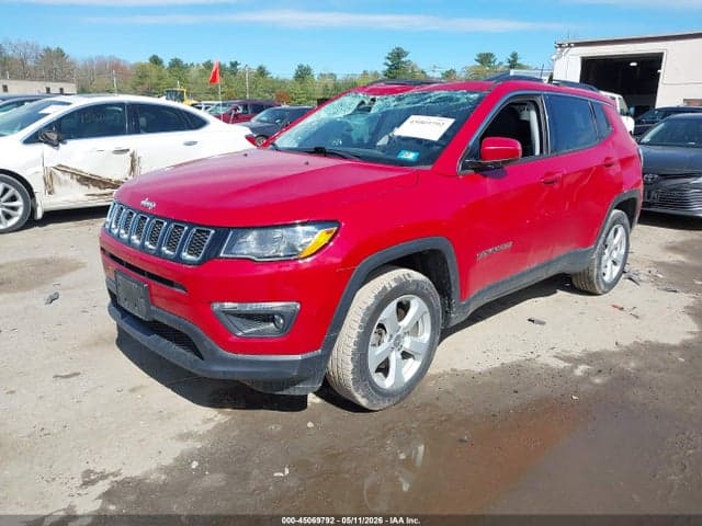 2018 JEEP COMPASS LATITUDE 4X4 2