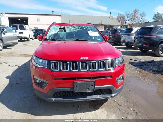 2018 JEEP COMPASS LATITUDE 4X4 13
