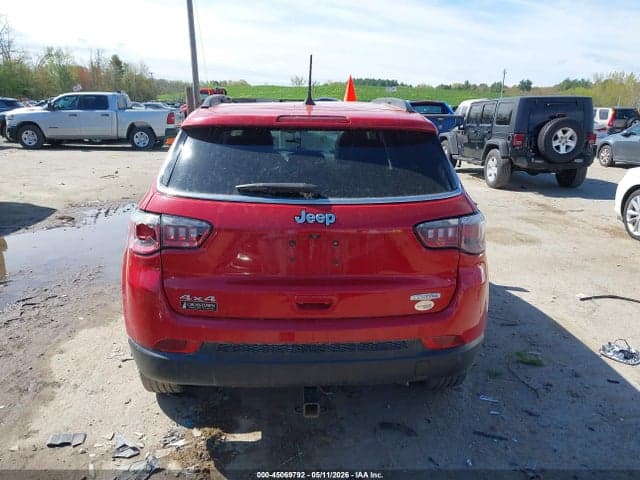 2018 JEEP COMPASS LATITUDE 4X4 17