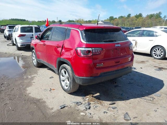 2018 JEEP COMPASS LATITUDE 4X4 3