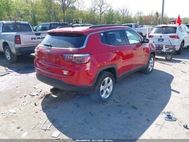 2018 JEEP COMPASS LATITUDE 4X4 4