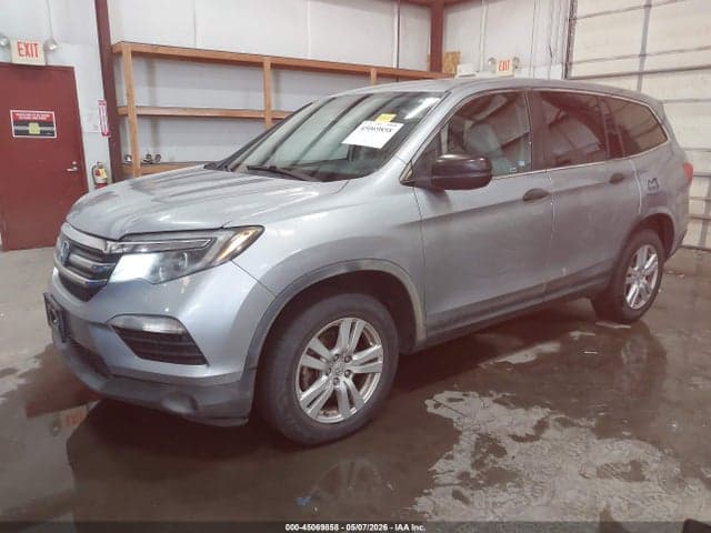 2017 HONDA PILOT LX 2