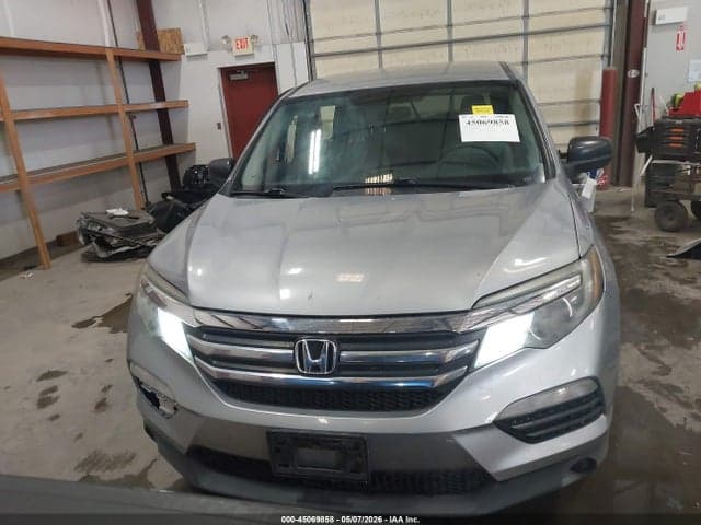 2017 HONDA PILOT LX 12