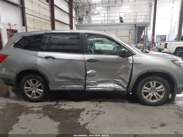 2017 HONDA PILOT LX 13