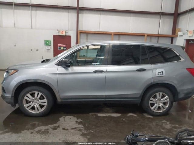 2017 HONDA PILOT LX 14