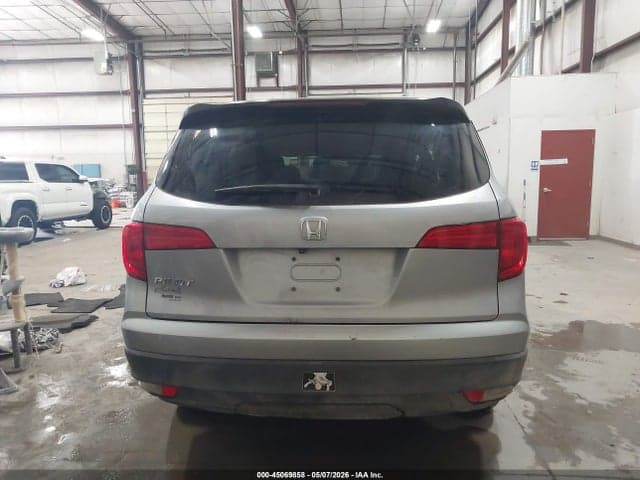 2017 HONDA PILOT LX 16