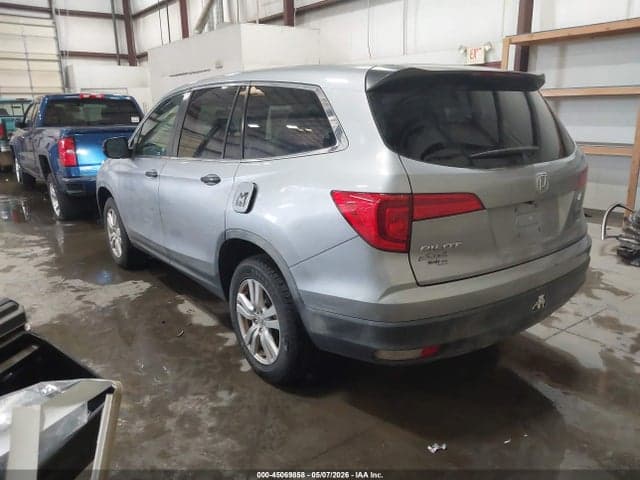 2017 HONDA PILOT LX 3
