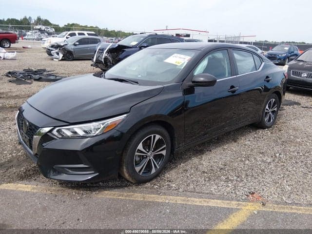 2023 NISSAN SENTRA SV XTRONIC CVT 2