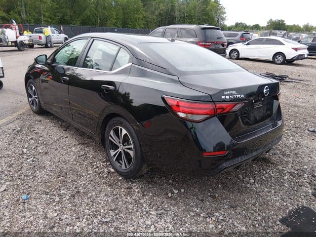 2023 NISSAN SENTRA SV XTRONIC CVT 3