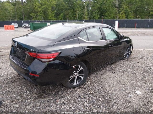 2023 NISSAN SENTRA SV XTRONIC CVT 4
