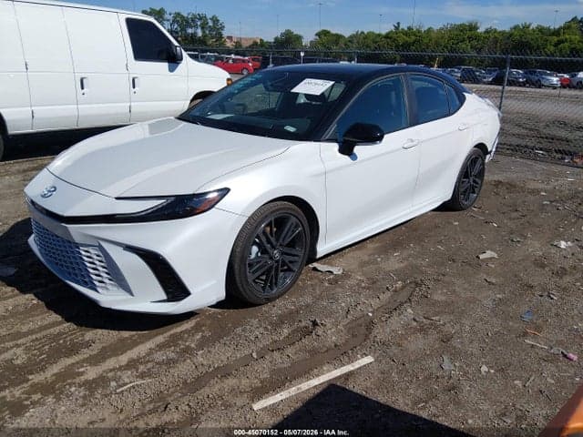 2025 TOYOTA CAMRY XSE 2