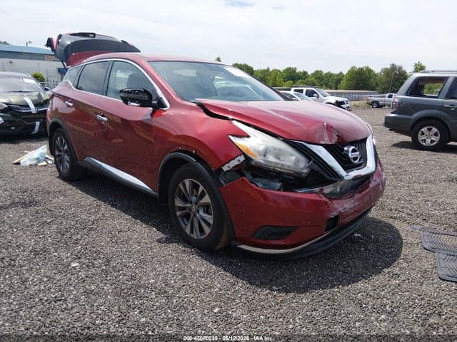 2017 NISSAN MURANO S 1