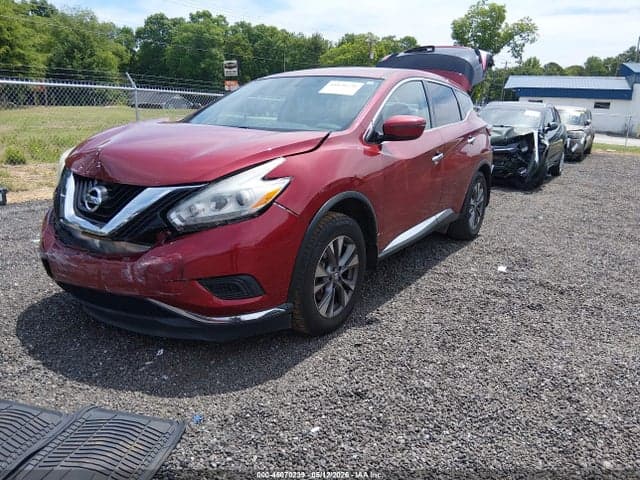2017 NISSAN MURANO S 2