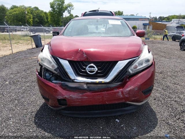 2017 NISSAN MURANO S 12