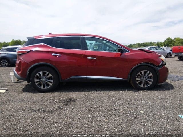 2017 NISSAN MURANO S 13