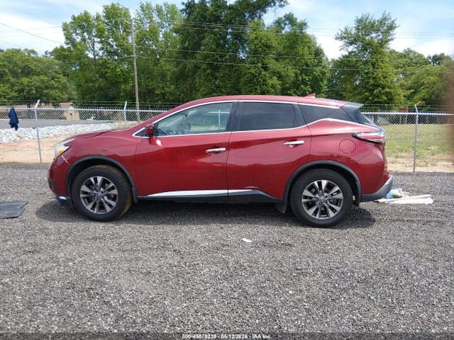 2017 NISSAN MURANO S 14