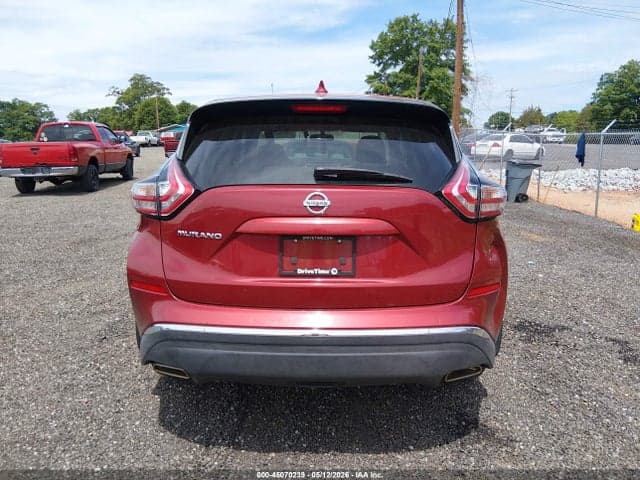 2017 NISSAN MURANO S 16