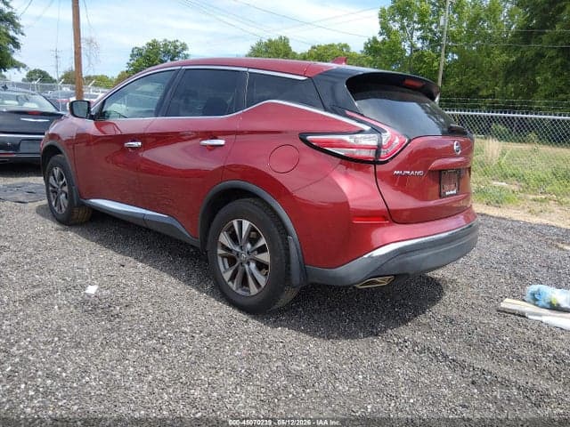 2017 NISSAN MURANO S 3