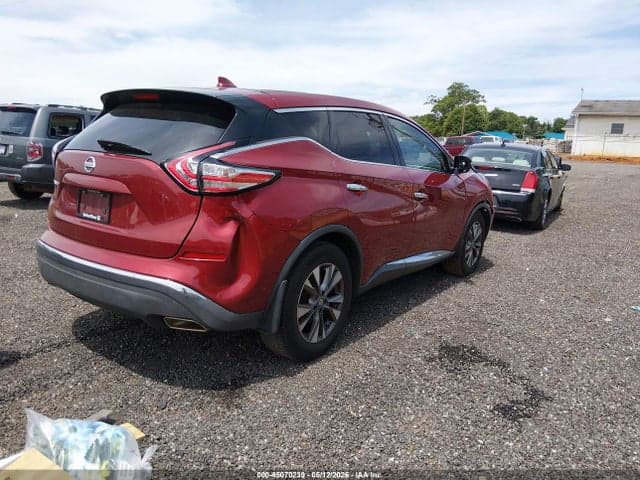 2017 NISSAN MURANO S 4