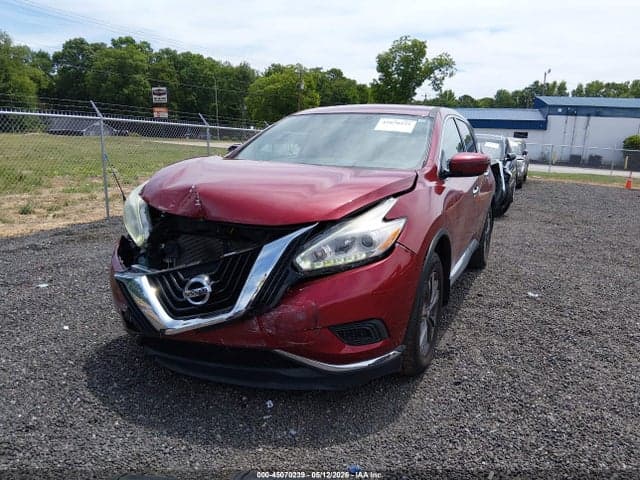2017 NISSAN MURANO S 6