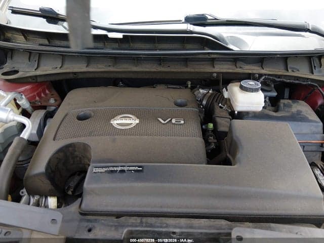 2017 NISSAN MURANO S 10