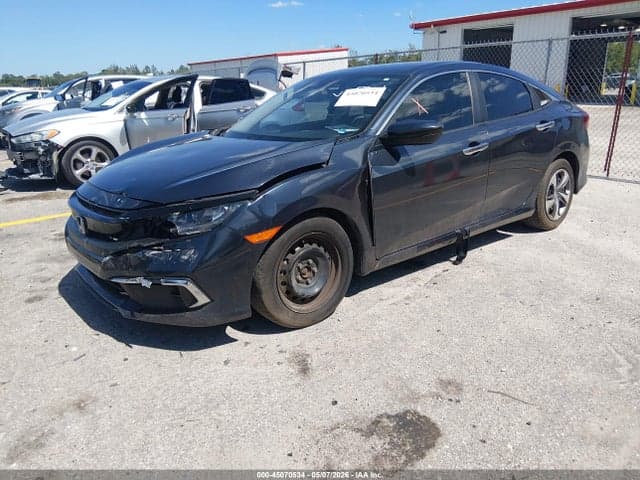 2020 HONDA CIVIC LX 2