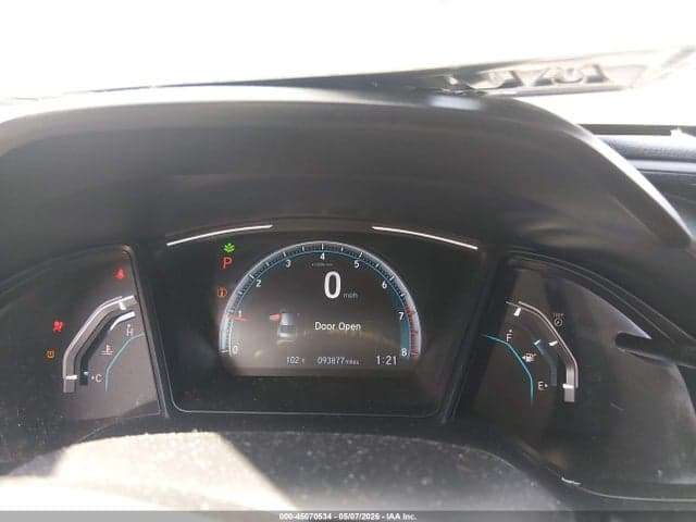 2020 HONDA CIVIC LX 7