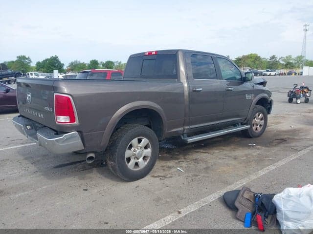 2018 RAM 2500 4