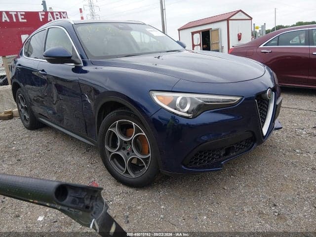 2018 ALFA ROMEO ROMEO STELVIO TI AWD