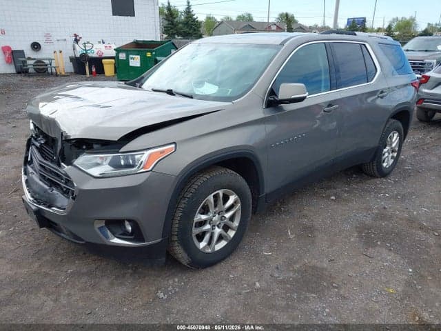 2018 CHEVROLET TRAVERSE 1LT 2