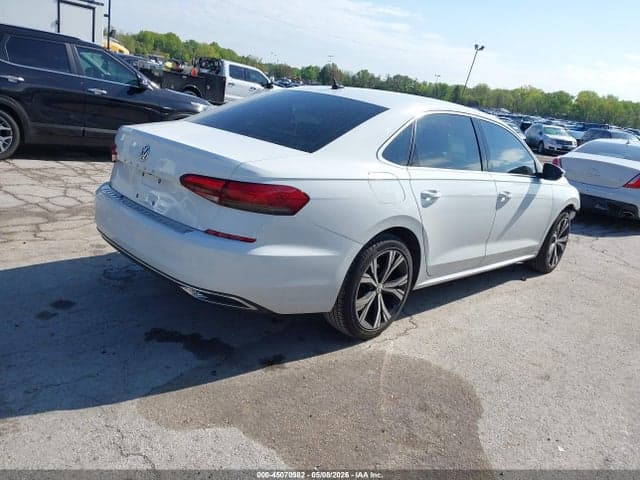 2022 VOLKSWAGEN PASSAT 2.0T SE 4