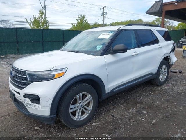 2020 FORD EXPLORER XLT 2