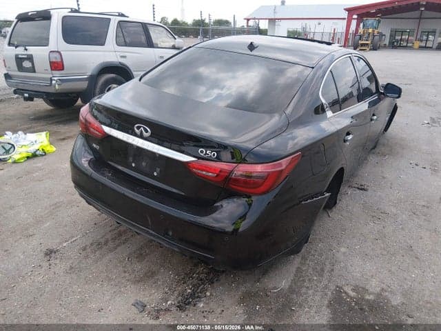 2020 INFINITI Q50 LUXE AWD 4