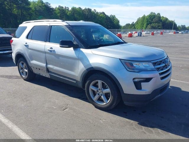 2018 FORD EXPLORER XLT 1
