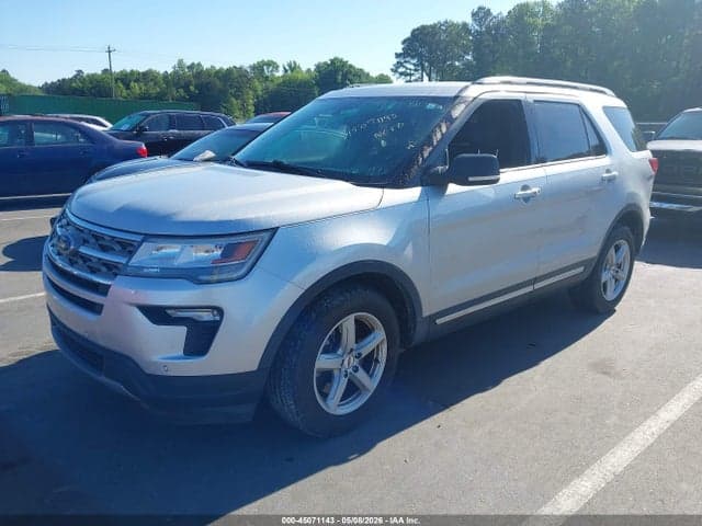 2018 FORD EXPLORER XLT 2