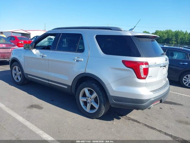 2018 FORD EXPLORER XLT 3