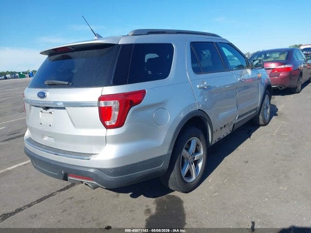 2018 FORD EXPLORER XLT 4