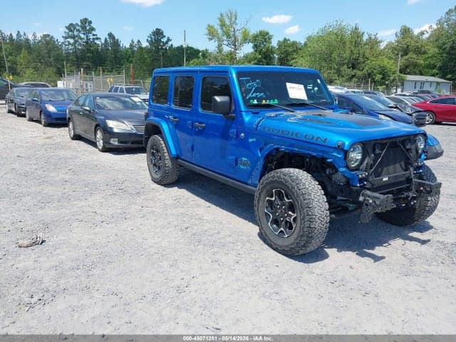 2021 JEEP WRANGLER 4XE UNLIMITED RUBICON 4X4 - 1