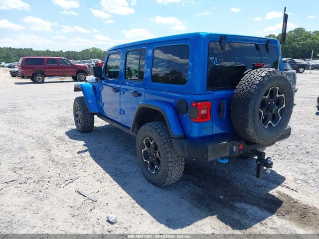 2021 JEEP WRANGLER 4XE UNLIMITED RUBICON 4X4 3
