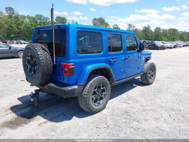 2021 JEEP WRANGLER 4XE UNLIMITED RUBICON 4X4 4
