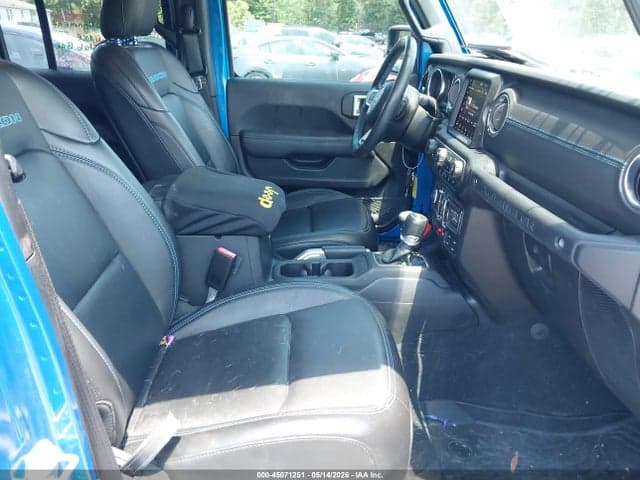 2021 JEEP WRANGLER 4XE UNLIMITED RUBICON 4X4 5