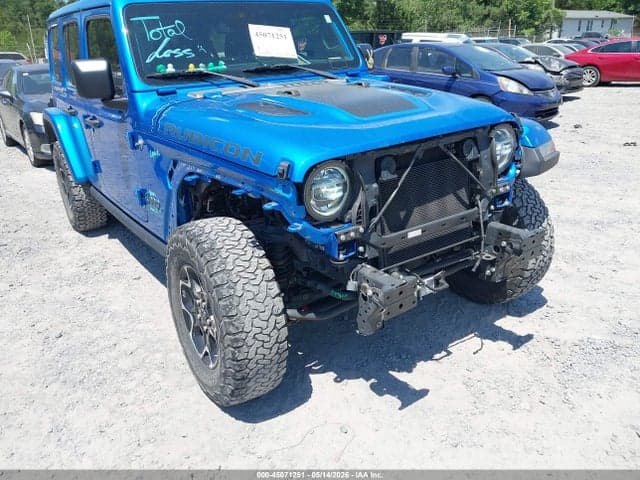 2021 JEEP WRANGLER 4XE UNLIMITED RUBICON 4X4 6