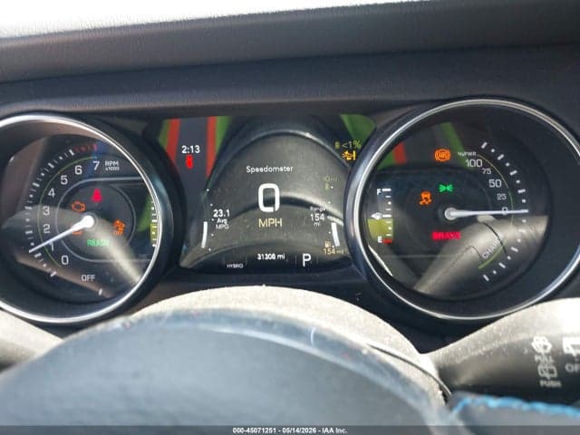 2021 JEEP WRANGLER 4XE UNLIMITED RUBICON 4X4 7