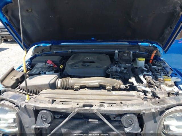 2021 JEEP WRANGLER 4XE UNLIMITED RUBICON 4X4 10