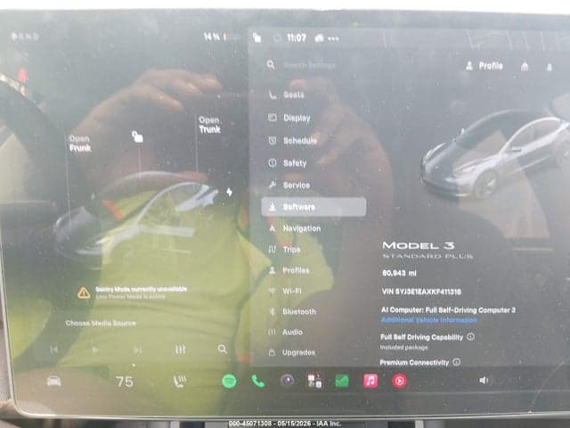 2019 TESLA MODEL 3 LONG RANGE/MID RANGE/STANDARD RANGE/STANDARD RANGE PLUS 19