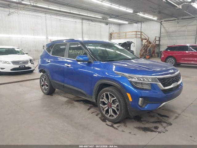 2022 KIA SELTOS SX TURBO - 1