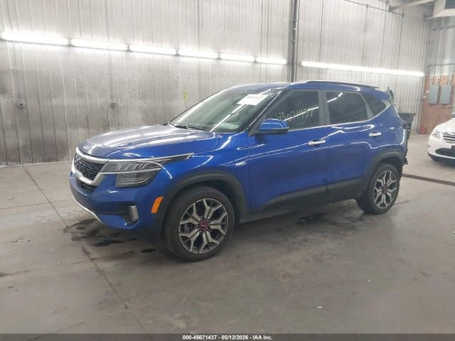 2022 KIA SELTOS SX TURBO 2
