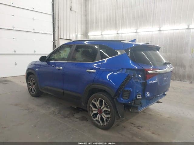 2022 KIA SELTOS SX TURBO 3