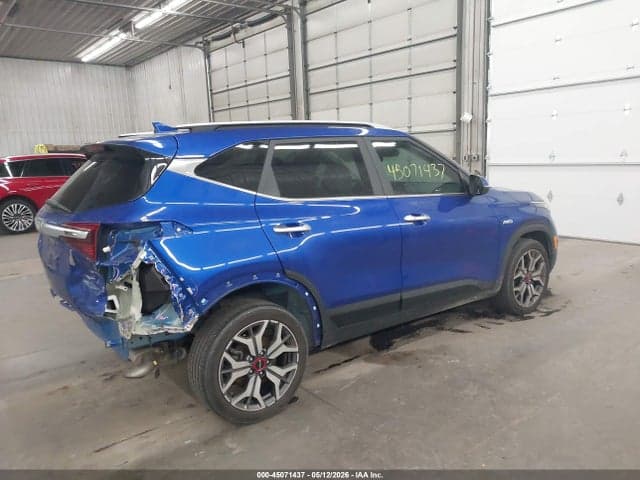 2022 KIA SELTOS SX TURBO 4